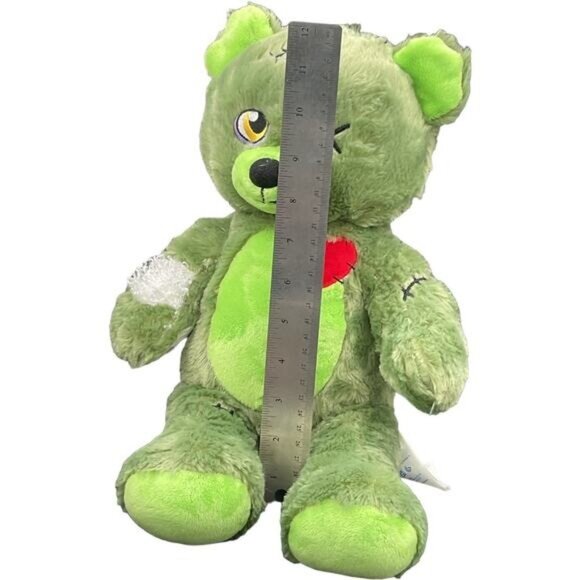 Build a Bear Zombear Zombie Bear Halloween Retired 16" 2015 BAB Plush Stuffed - Picture 12 of 12